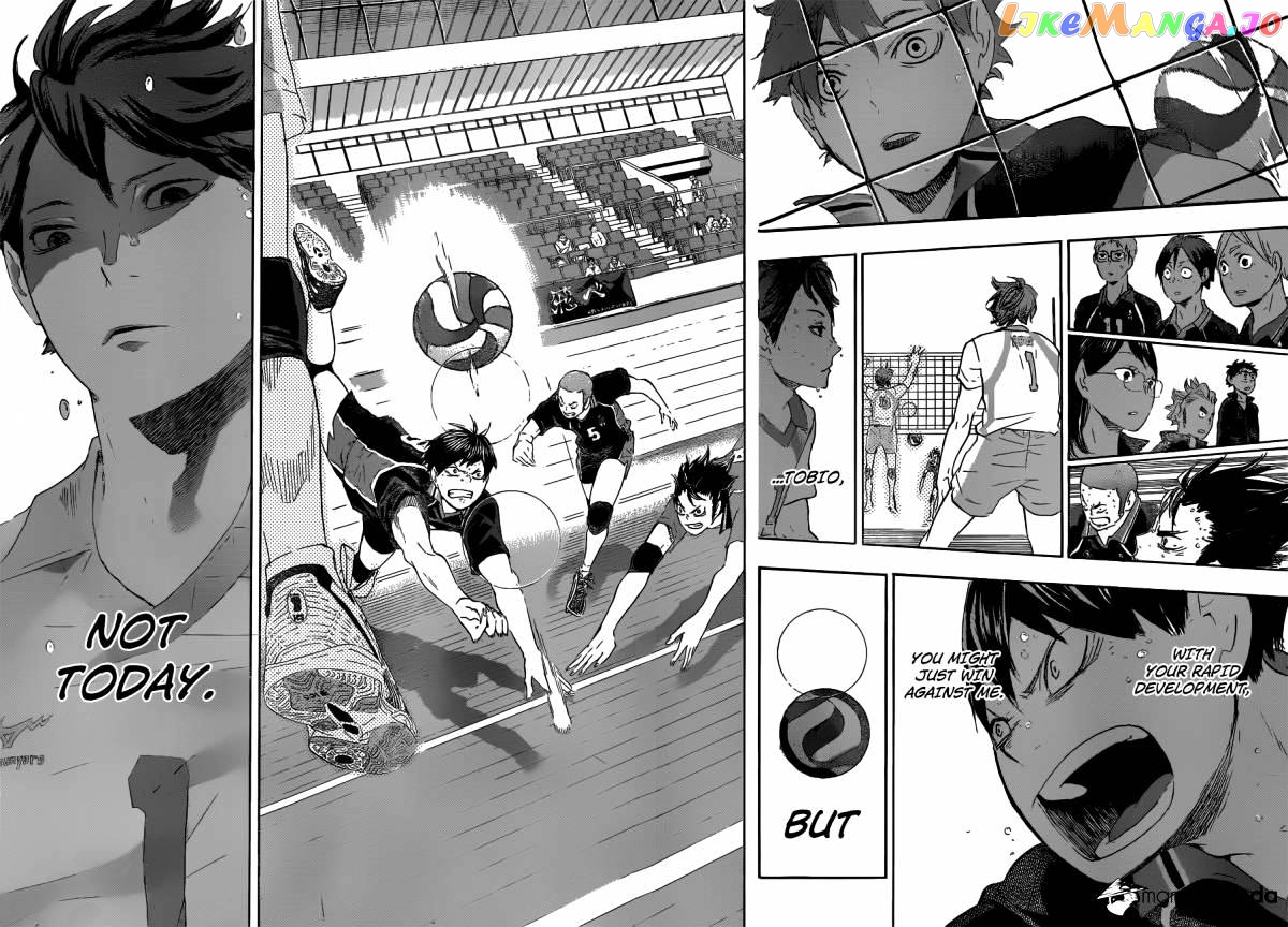 Haikyuu!!, Chapter 68 image 14